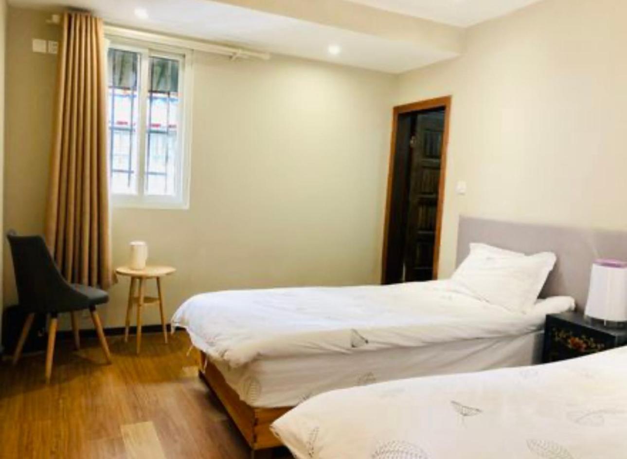 לאסה Fengma Feiyang Hostel מראה חיצוני תמונה