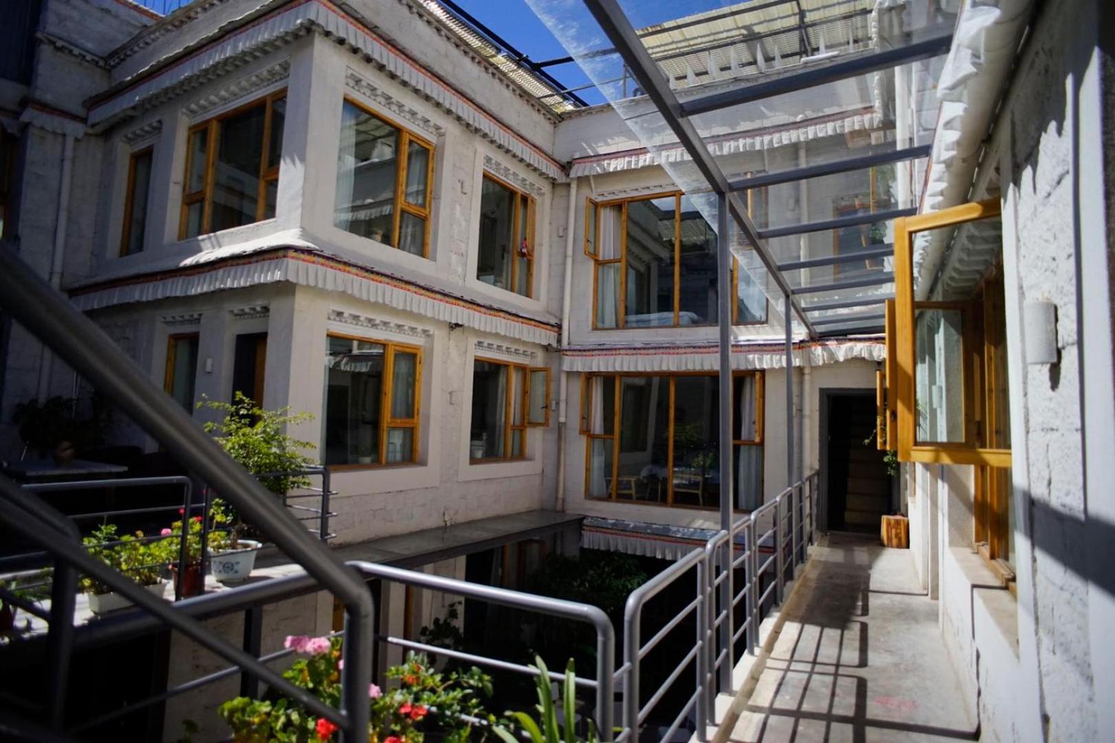 לאסה Fengma Feiyang Hostel מראה חיצוני תמונה