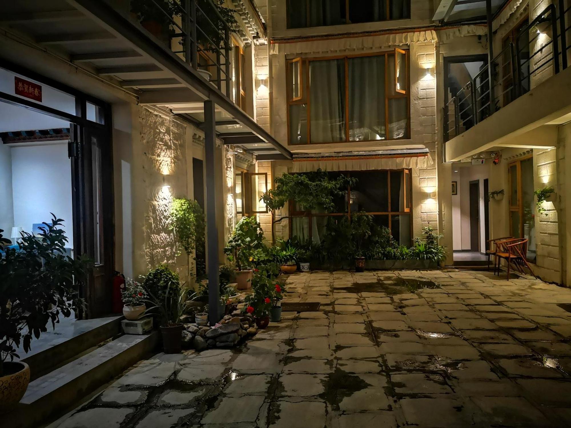 לאסה Fengma Feiyang Hostel מראה חיצוני תמונה