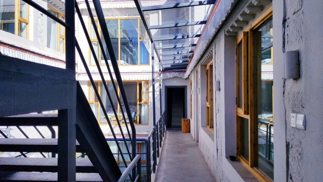 לאסה Fengma Feiyang Hostel מראה חיצוני תמונה