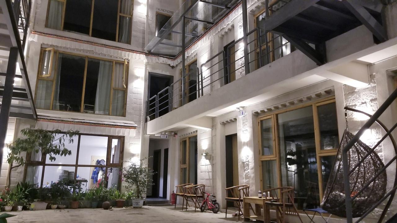 לאסה Fengma Feiyang Hostel מראה חיצוני תמונה