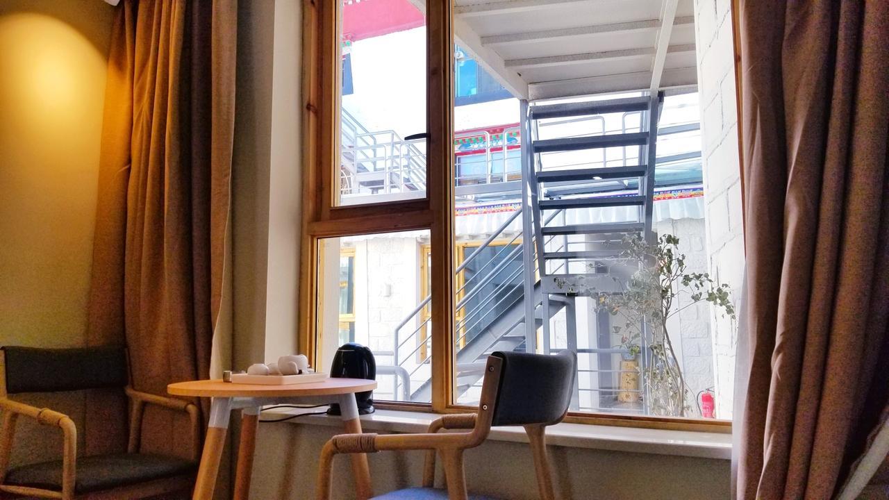 לאסה Fengma Feiyang Hostel מראה חיצוני תמונה