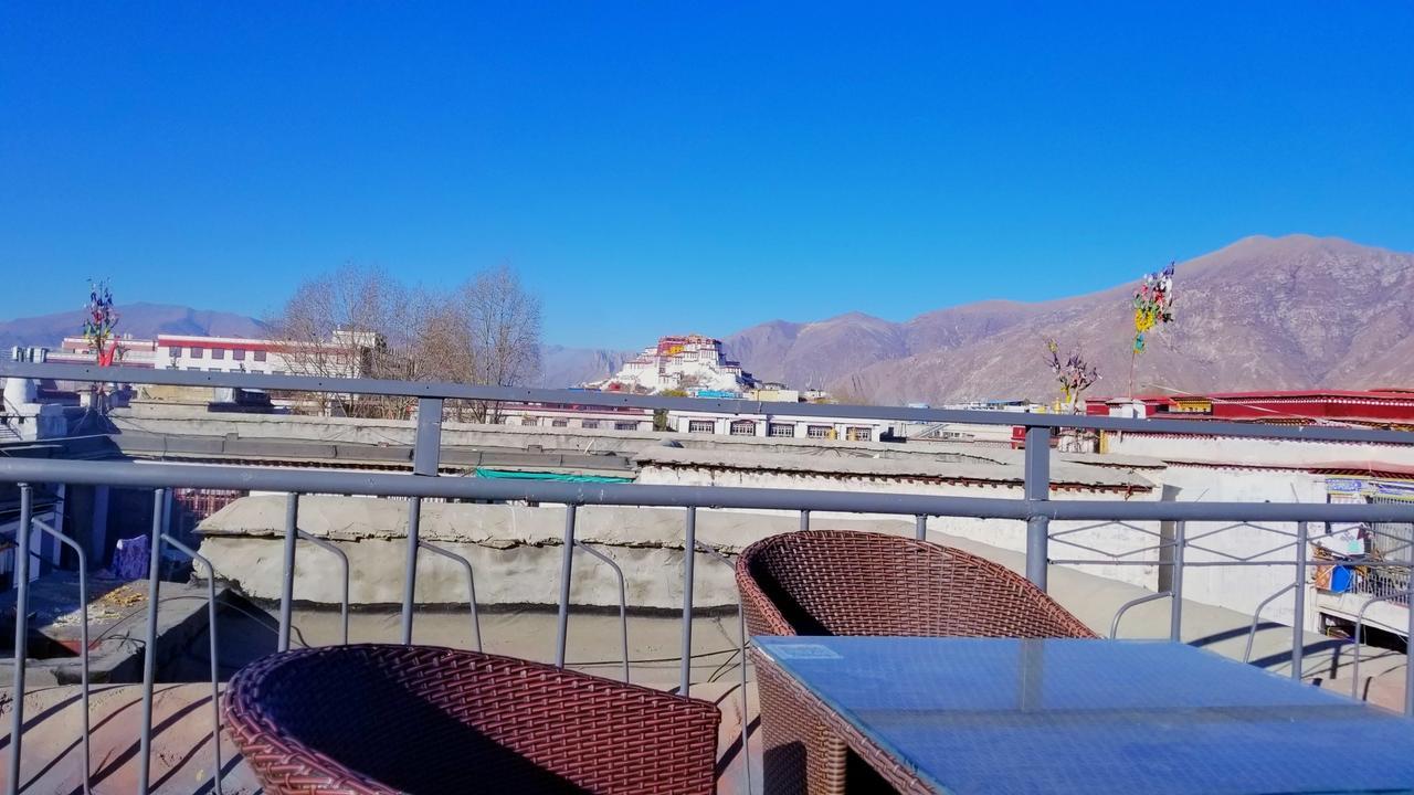 לאסה Fengma Feiyang Hostel מראה חיצוני תמונה