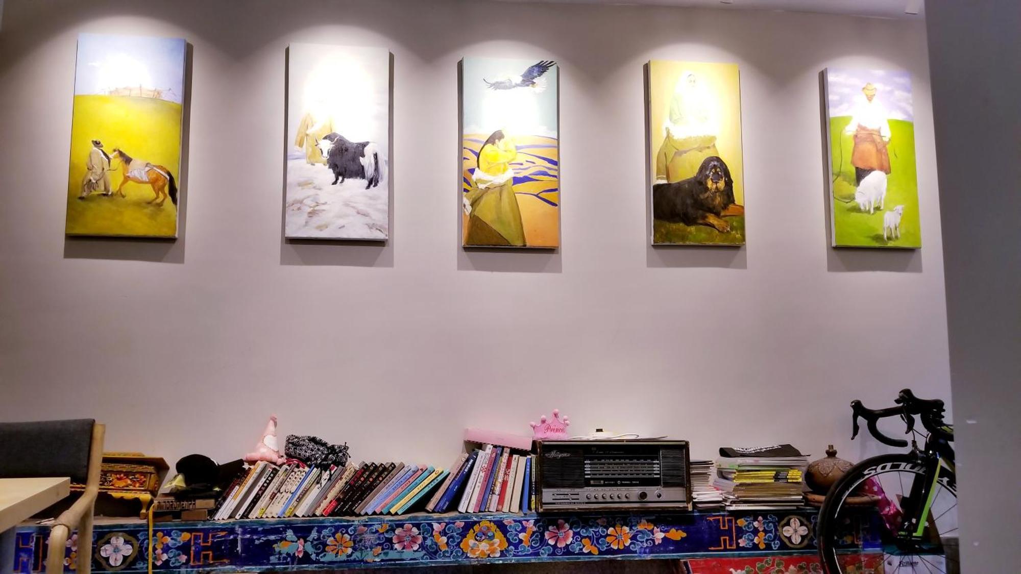 לאסה Fengma Feiyang Hostel מראה חיצוני תמונה