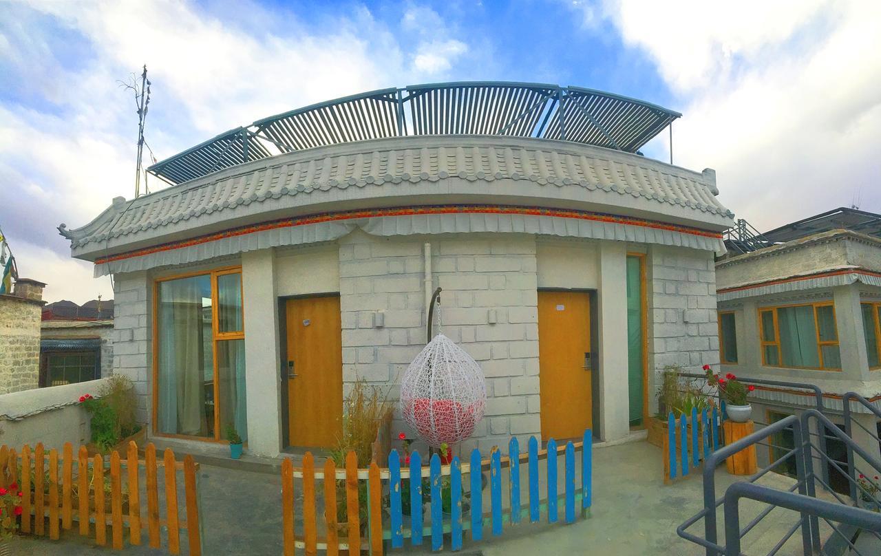 לאסה Fengma Feiyang Hostel מראה חיצוני תמונה