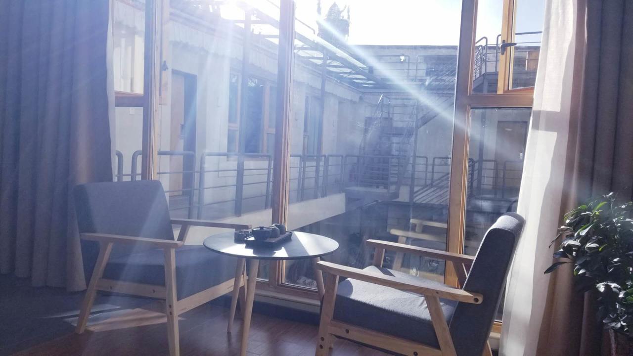 לאסה Fengma Feiyang Hostel מראה חיצוני תמונה