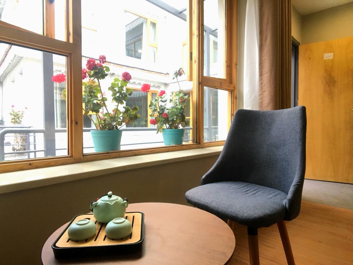 לאסה Fengma Feiyang Hostel מראה חיצוני תמונה