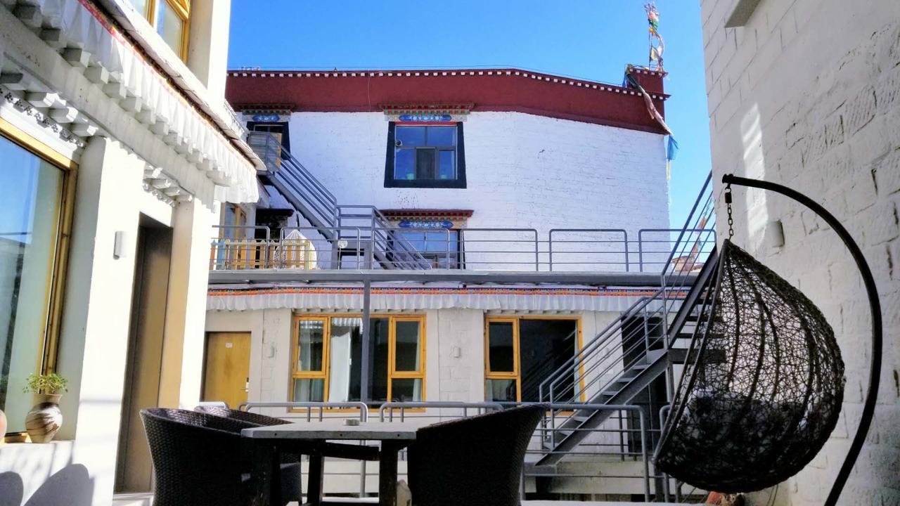 לאסה Fengma Feiyang Hostel מראה חיצוני תמונה