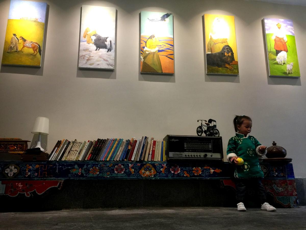 לאסה Fengma Feiyang Hostel מראה חיצוני תמונה