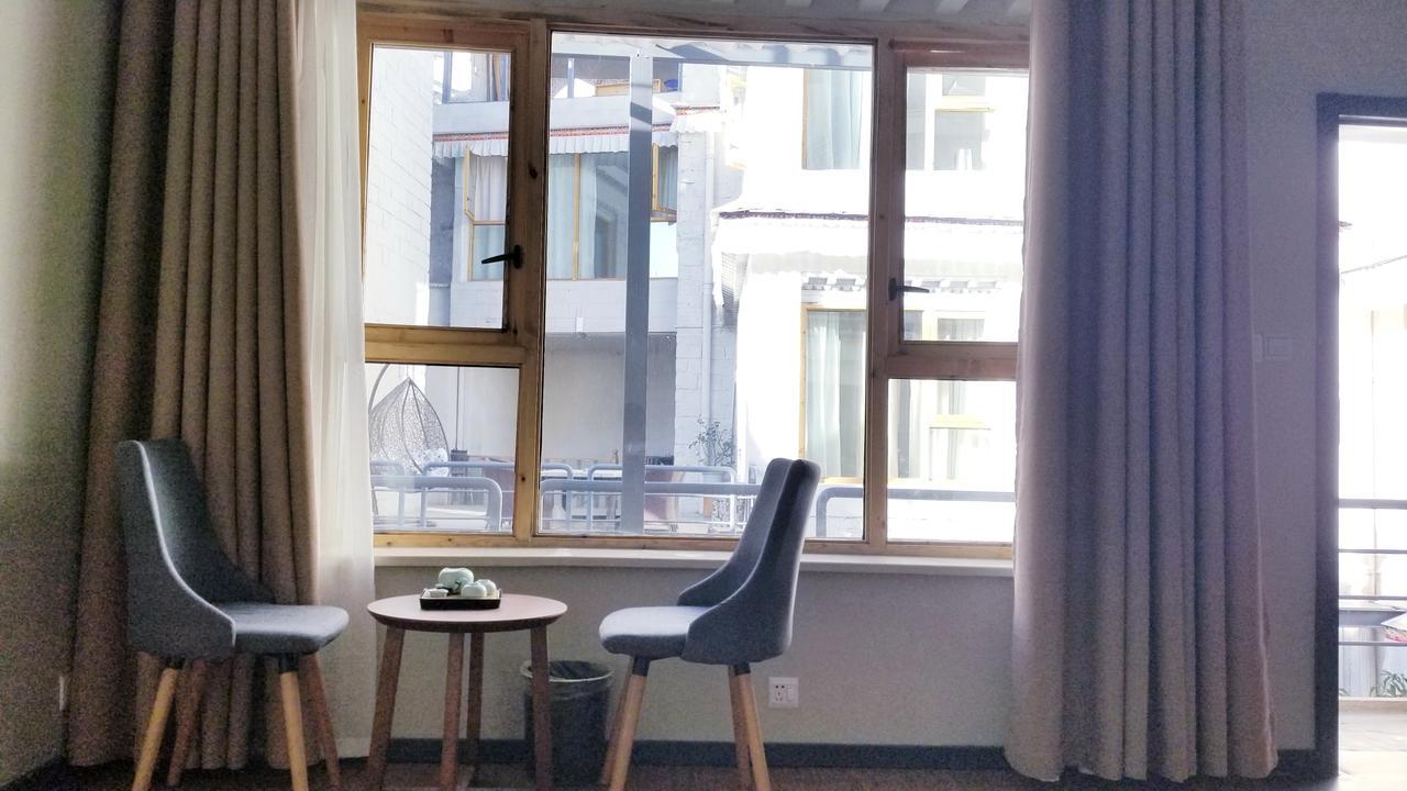 לאסה Fengma Feiyang Hostel מראה חיצוני תמונה