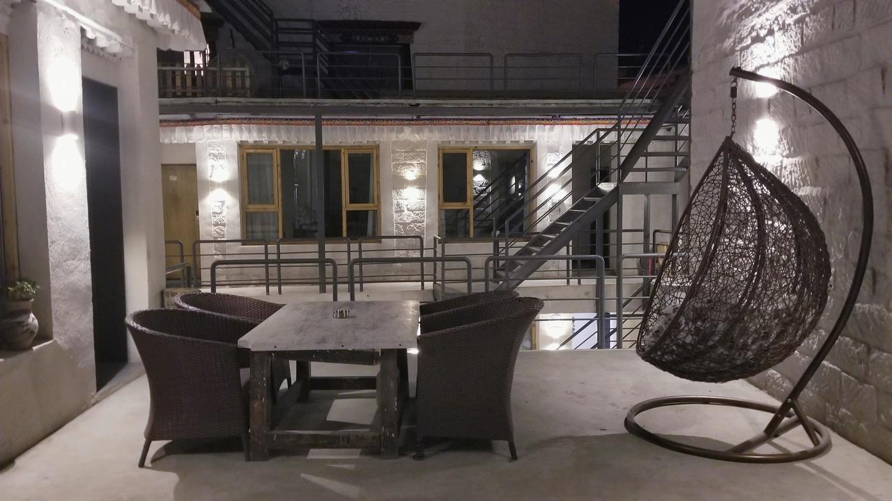 לאסה Fengma Feiyang Hostel מראה חיצוני תמונה