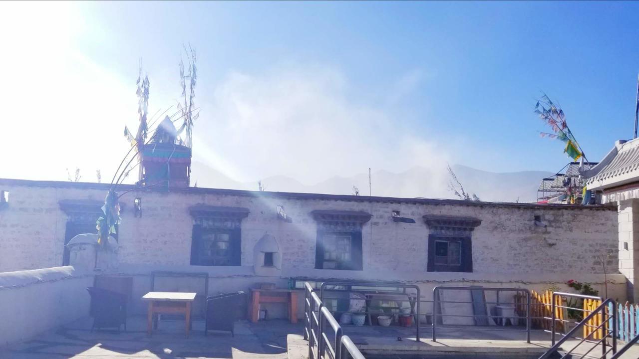 לאסה Fengma Feiyang Hostel מראה חיצוני תמונה