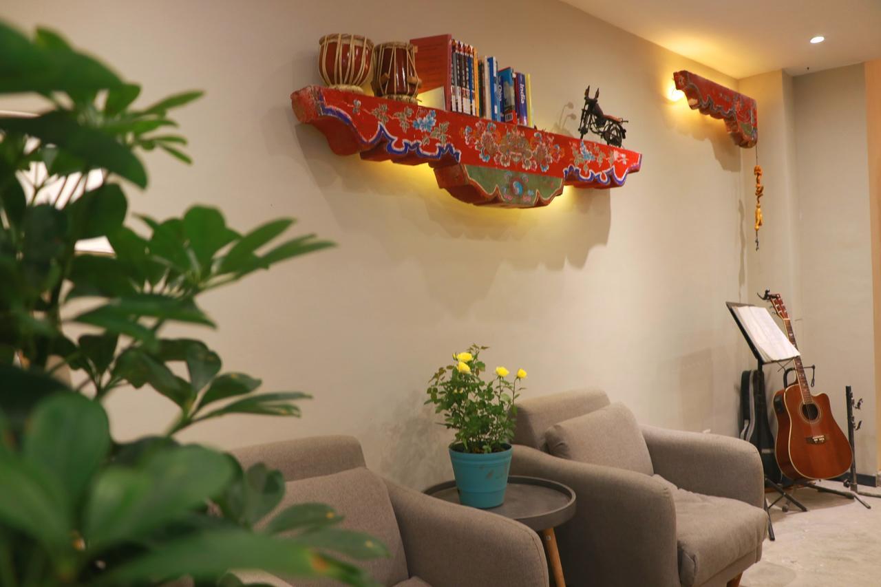 לאסה Fengma Feiyang Hostel מראה חיצוני תמונה