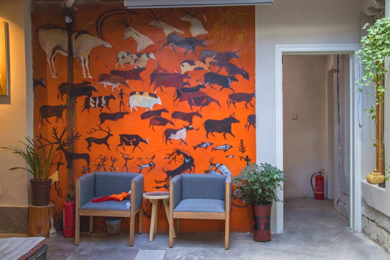 לאסה Fengma Feiyang Hostel מראה חיצוני תמונה