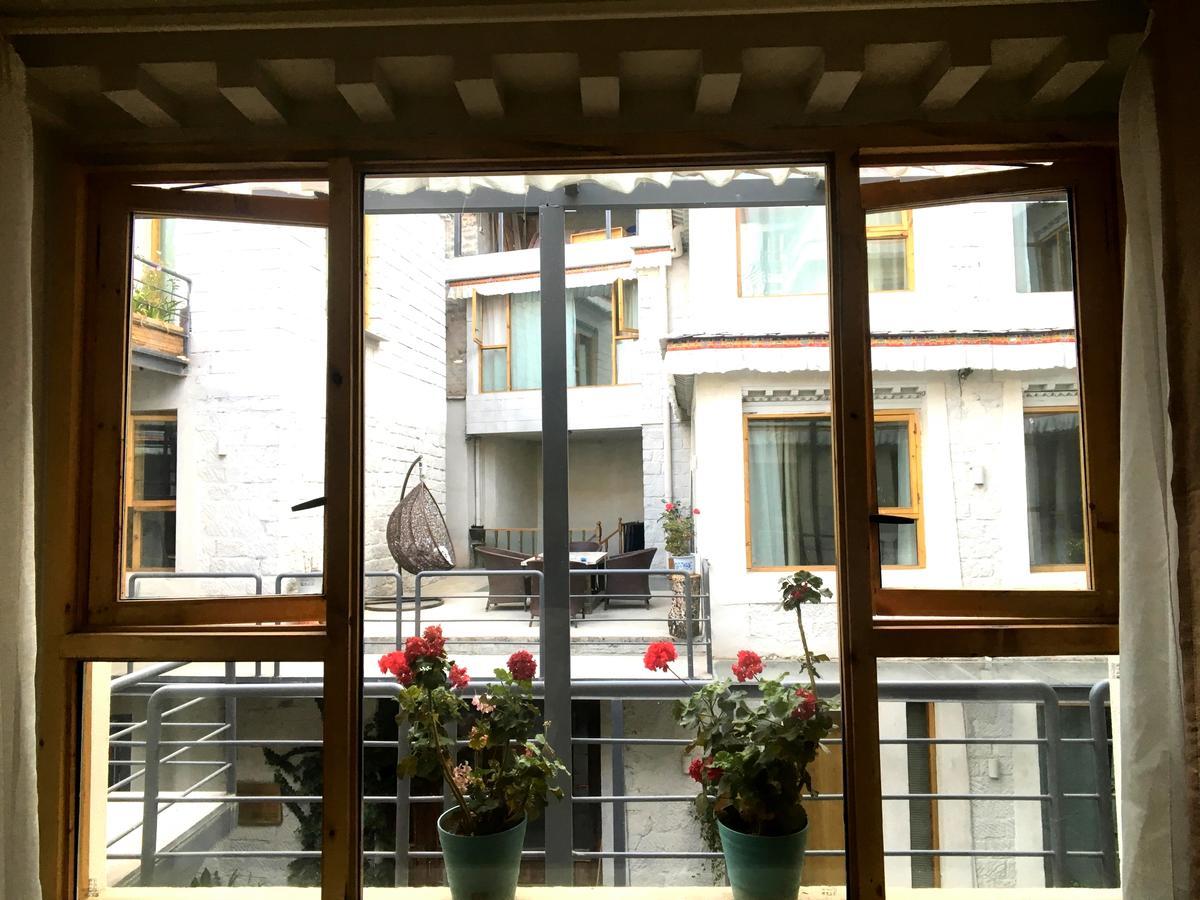 לאסה Fengma Feiyang Hostel מראה חיצוני תמונה